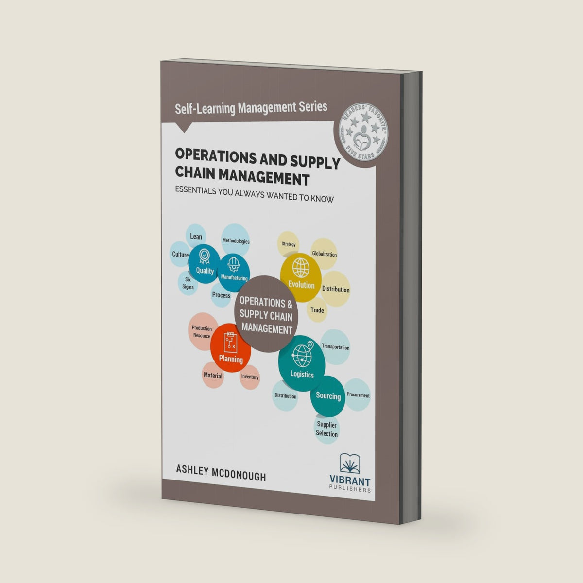 Operations and Supply Chain Management Essentials You Always Wanted to Know : Master Key Concepts, Procurement, Logistics, and Supply Chain Optimization by Vibrant Publishers