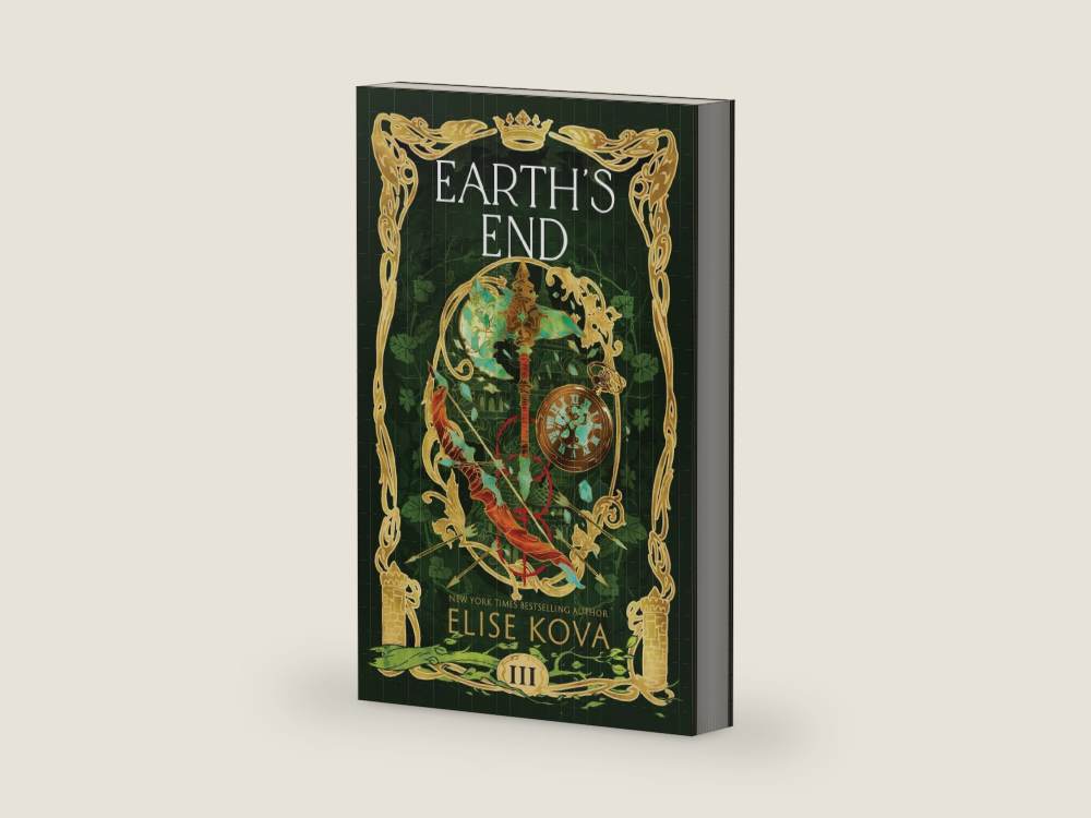 Earth's End (Air Awakens) by Elise Kova | barcode:9781949694727 | source:9781949694727-right-three-quarter.jpg