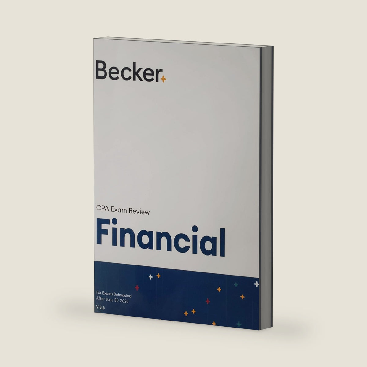 CPA Exam Review Financial by Staff of Becker Professional Education Corporation.