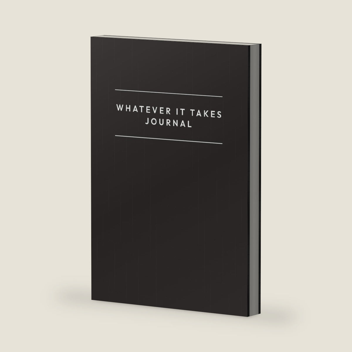 Whatever It Takes Journal by Brandon Bornancin