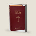 New Catholic Bible-Medium Print (Burgundy) Catholic Book Publishing Corp. by Catholic Book Publishing Corp.