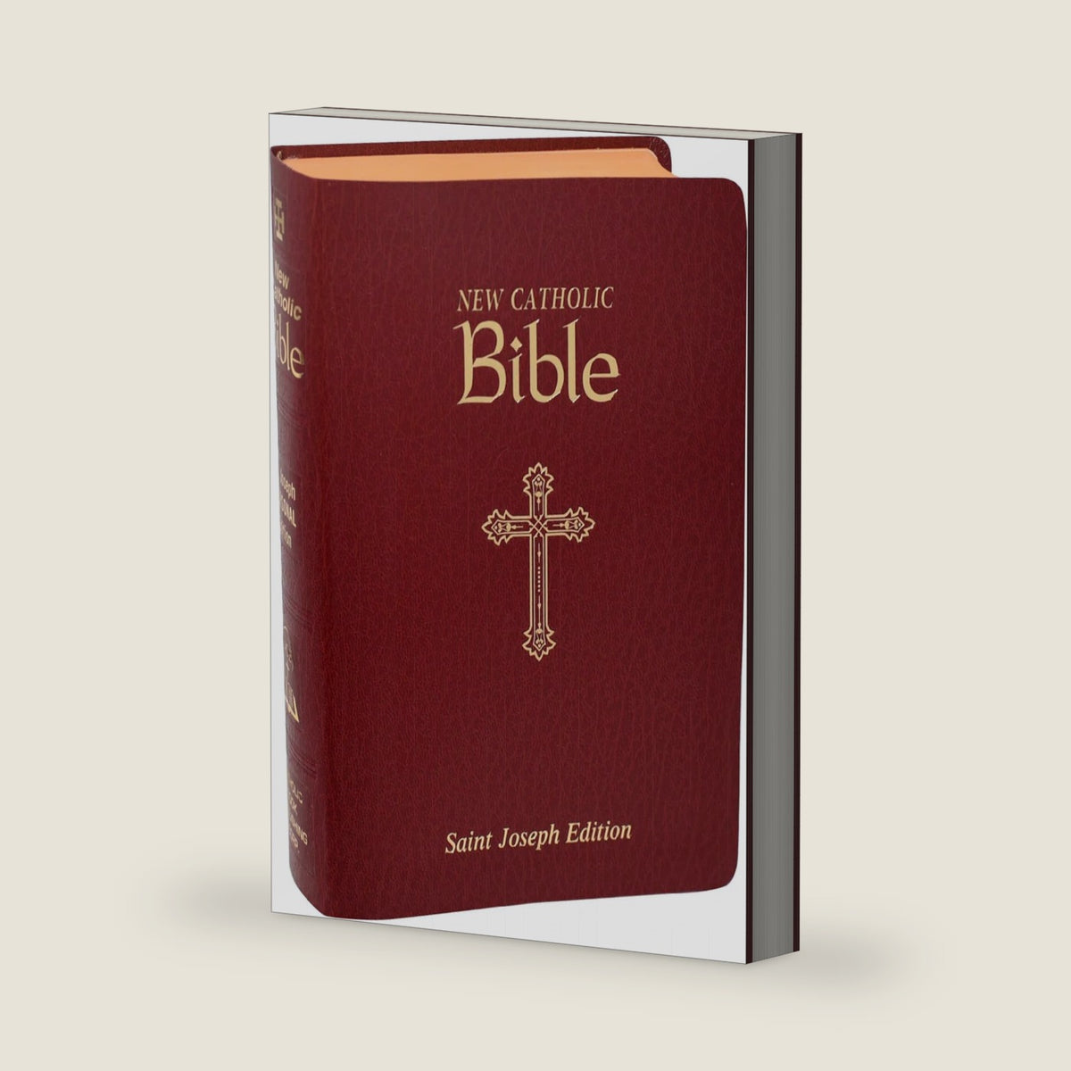 New Catholic Bible-Medium Print (Burgundy) Catholic Book Publishing Corp. by Catholic Book Publishing Corp.