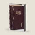 New Catholic Bible Medium Print Dura Lux (Burgundy) Catholic Book Publishing Corp. by Catholic Book Publishing Corp.