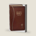NCB New Catholic Bible, Medium Size - Brown (Print, Dura Lux, Imitation Leather, Catholic Edition Gift Bible, Complete Catholic Bible, St. Joseph Edition, Catholic Book Publishing): Holy Bible by Catholic Book Publishing Corp.