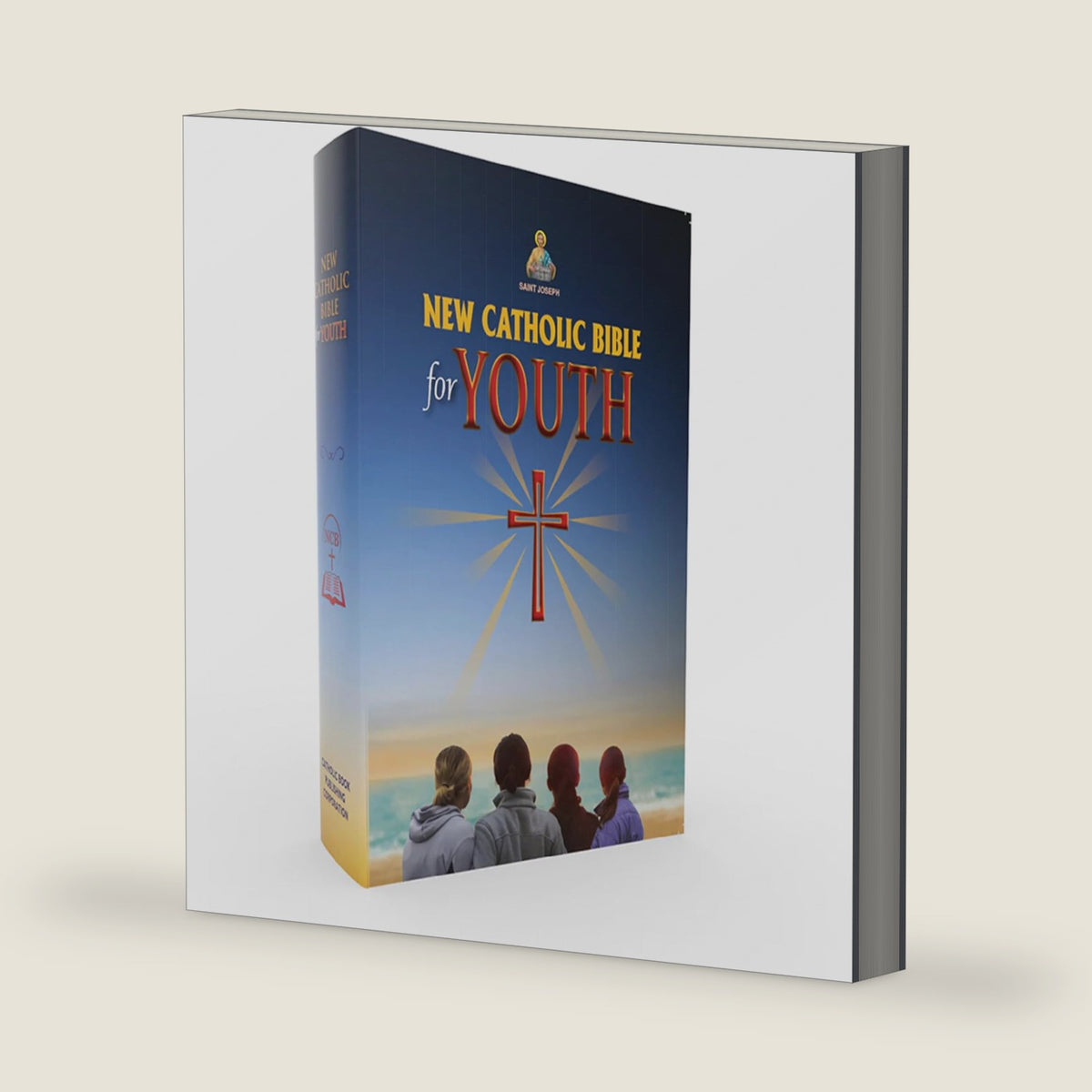 New Catholic Bible for Youth [Paperback] Catholic Book Publishing Corp by Catholic Book Publishing Corp