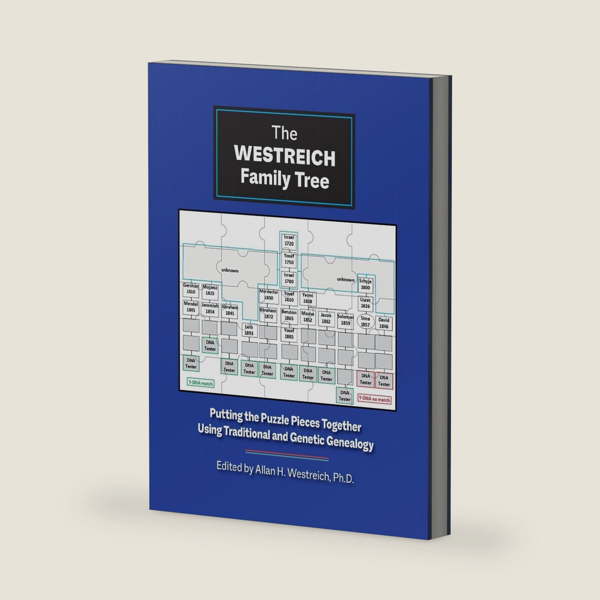 The Westreich Family Tree by Allan H Westreich