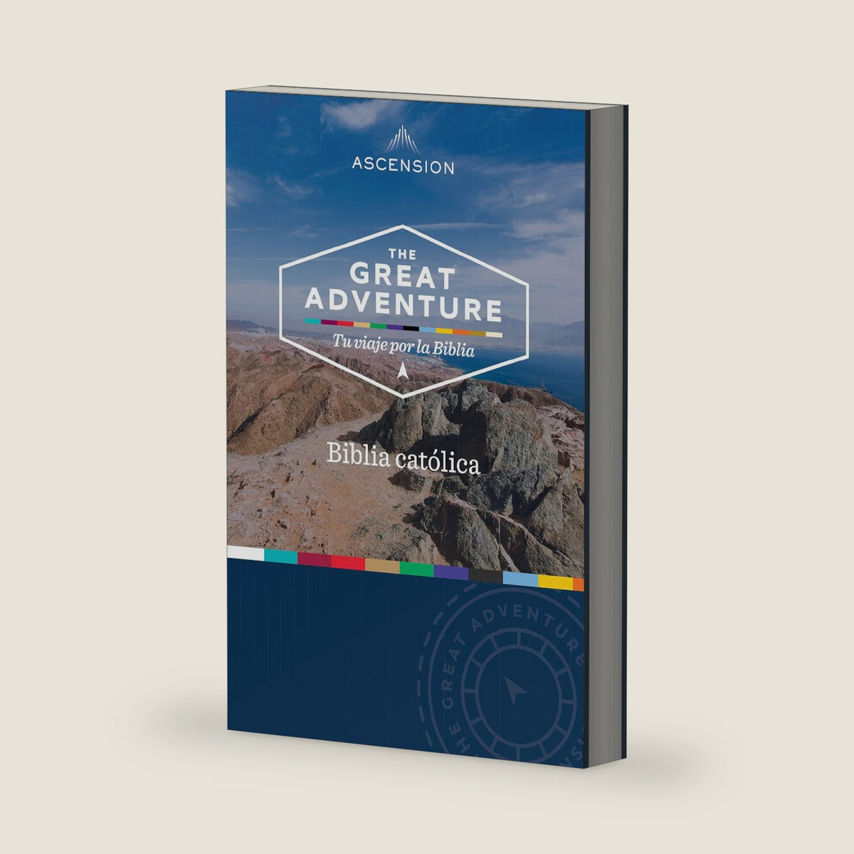 The Great Adventure Catholic Bible, Spanish Edition (Paperback) by Ascension Press
