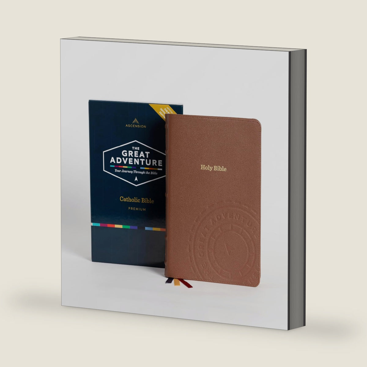 The Great Adventure Catholic Bible, Second Edition (Premium) by Jeff Cavins