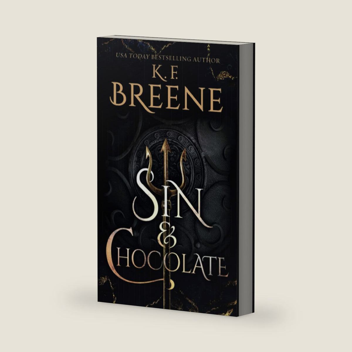 Sin & Chocolate (Demigods of San Francisco) by K.F. Breene