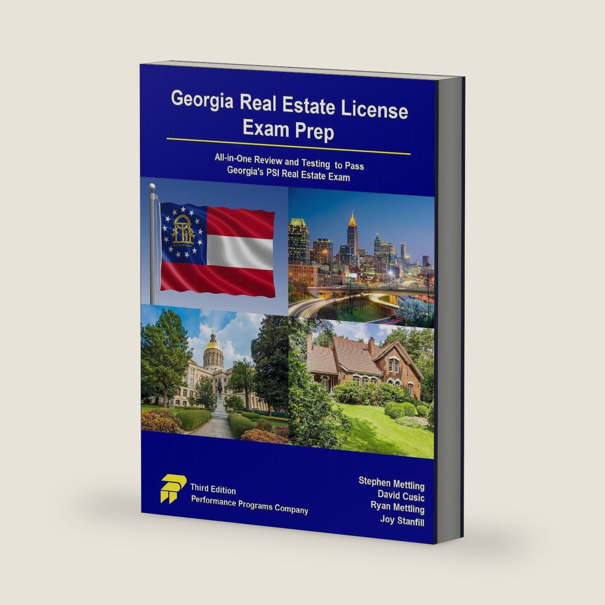 Georgia Real Estate License Exam Prep: All-in-One Review and Testing to Pass Georgia's PSI Real Estate Exam by Stephen Mettling