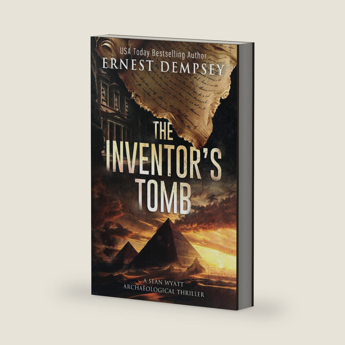 The Inventor's Tomb: A Page-Turning Archaeological Thriller (Sean Wyatt Historical Mysteries) by Ernest Dempsey