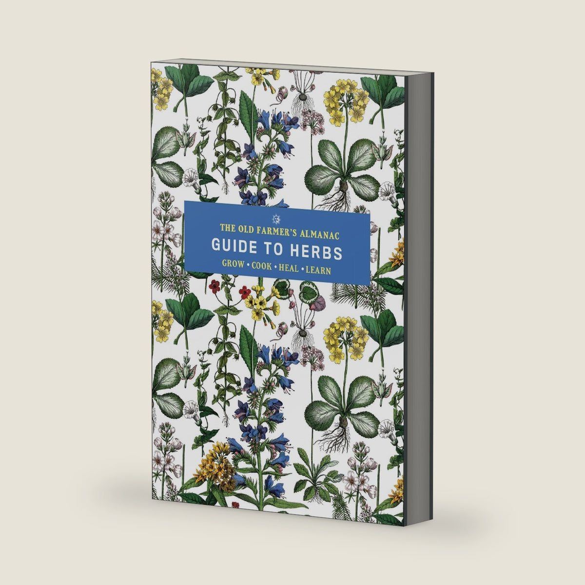 The Old Farmer's Almanac Guide to Herbs by Old Farmer's Almanac