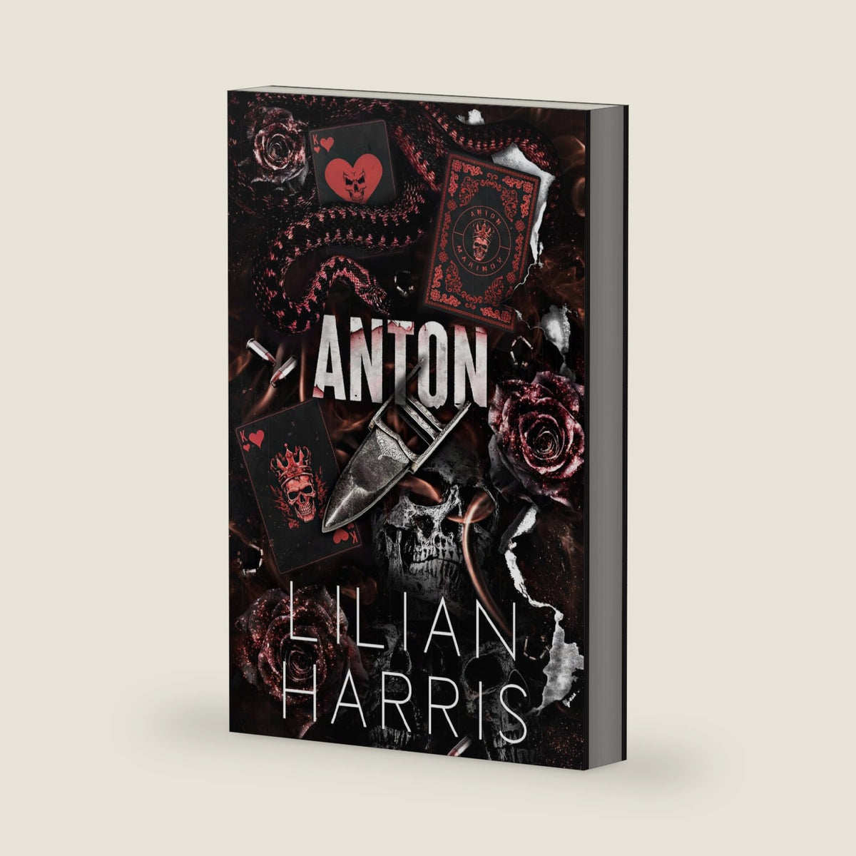 Anton: Russian & Cowboy mafia romance (Marinov Bratva) by Lilian Harris