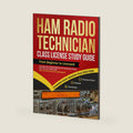Ham Radio Technician Class License Study Guide: From Beginner to Licensed! Master the Fundamentals of Amateur Radio, Ace the FCC Exam and Get on the ... Confidence (Ham Radio License Study Guides) by Morse Code Publishing