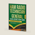 Ham Radio Technician + General Class License Study Guide: From Beginner to Licensed! Master the Fundamentals of Amateur Radio, Ace Both FCC Exams and ... Confidence (Ham Radio License Study Guides) by Morse Code Publishing