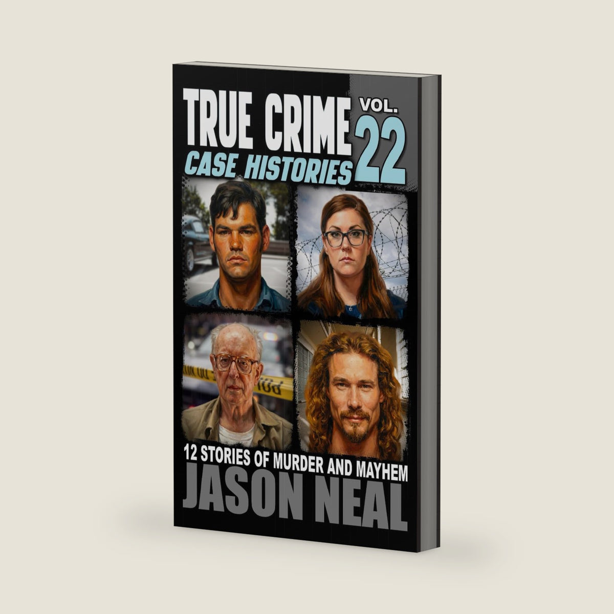 True Crime Case Histories - Volume 22: 12 Disturbing Stories of Murder and Mayhem by Jason Neal