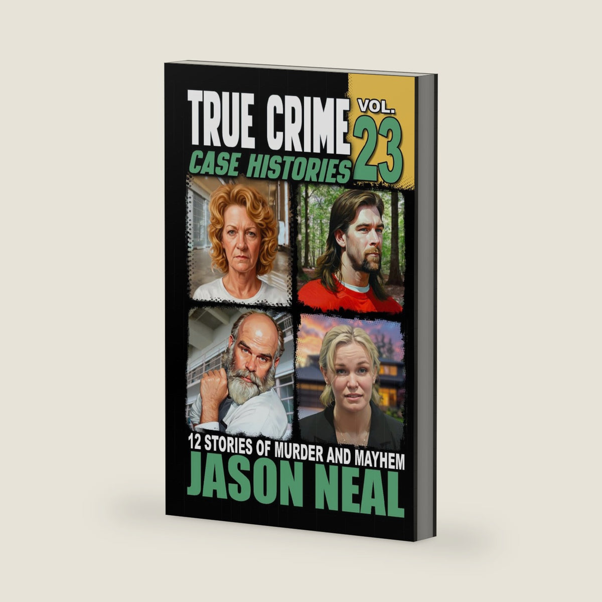 True Crime Case Histories - Volume 23: 12 Disturbing Stories of Murder and Mayhem by Jason Neal
