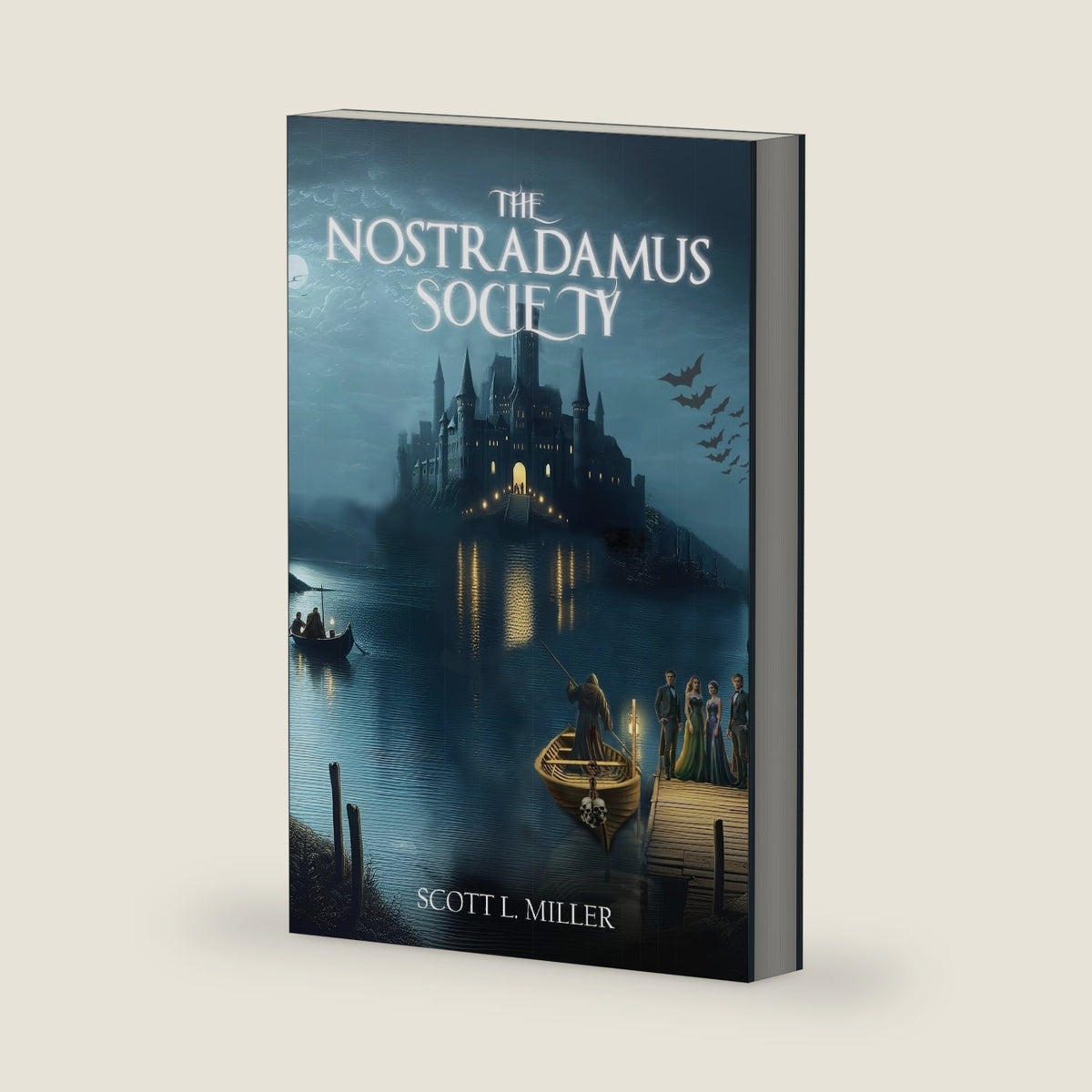 THE NOSTRADAMUS SOCIETY by Scott L. Miller