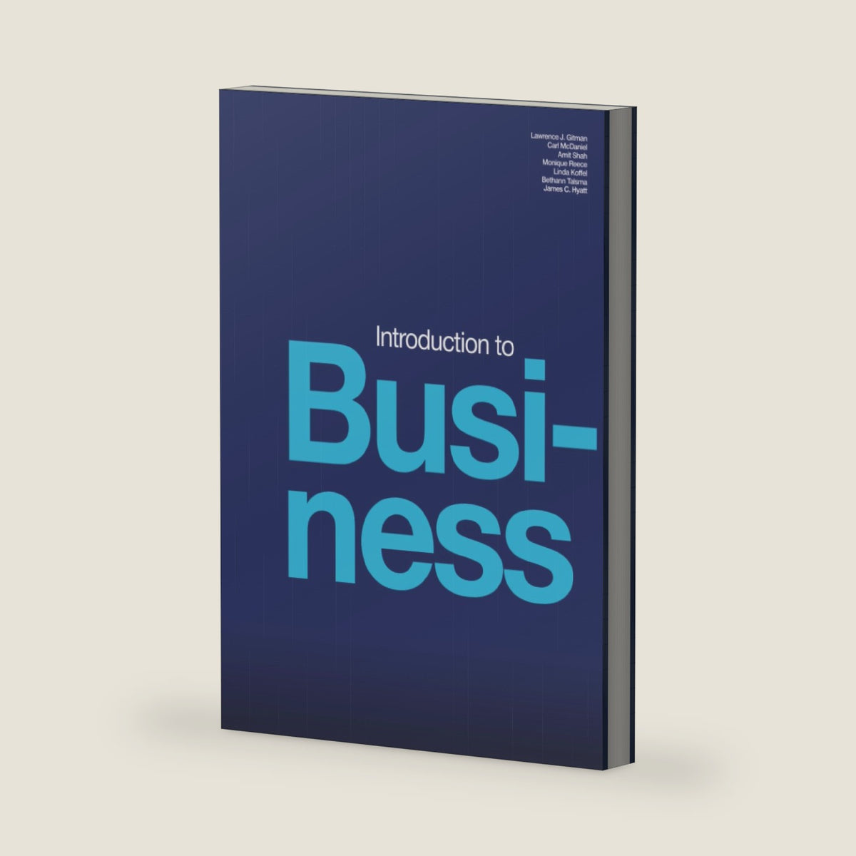 Introduction to Business by Lawrence J. Gitman