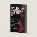 NCLEX-RN Mnemonics 2025-2026: 200+ Memory Tricks & Study Tips to Pass the Next Generation NCLEX-RN Exam by Cambridge Ten