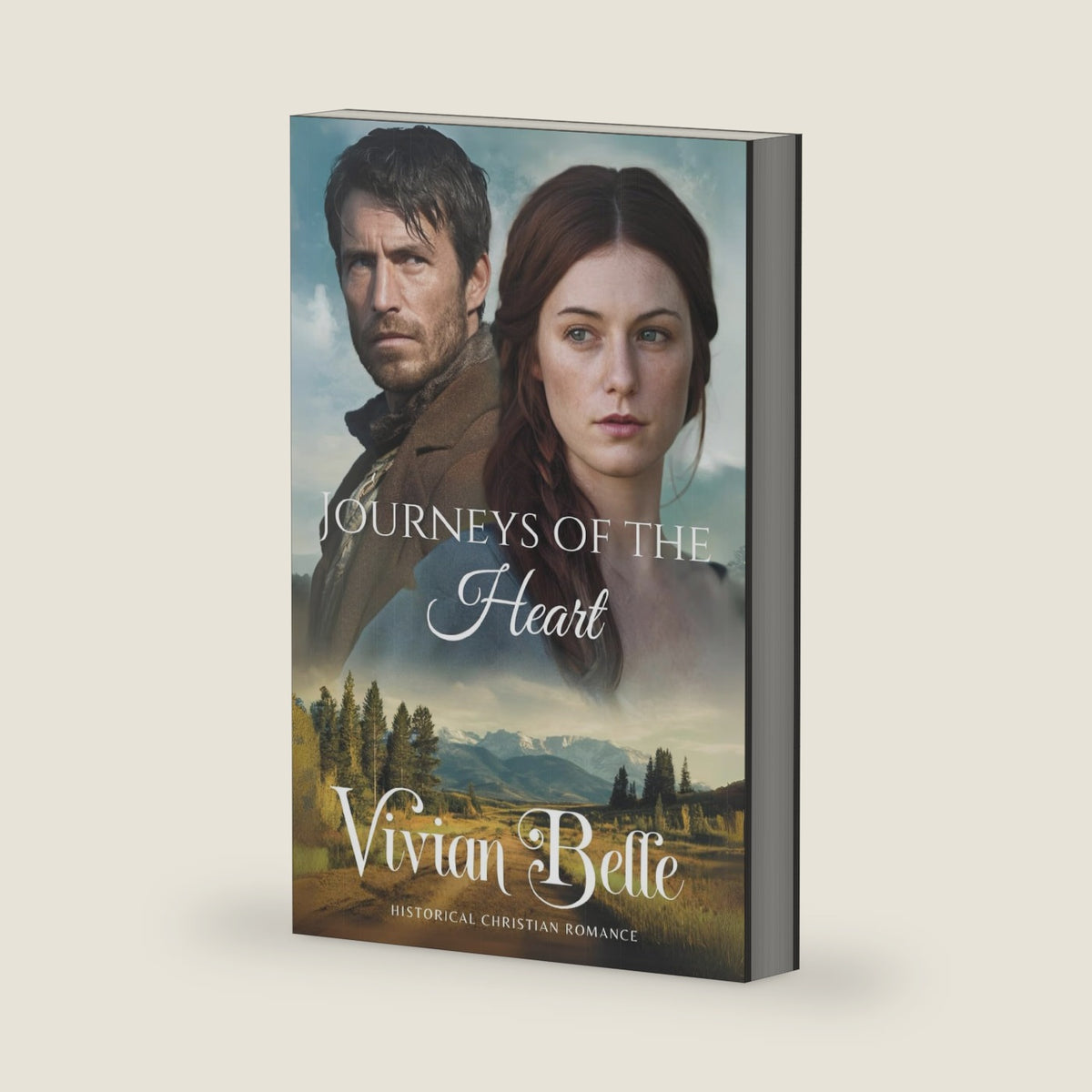 Journeys of the Heart: A Historical Christian Romance by Vivian Belle