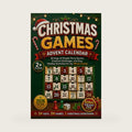Christmas Games Advent Calendar: 24 Days of Simple Party Games, Creative Challenges, and Easy Holiday Activities for the Whole Family (The Christmas Countdown Books) by Liesa Wald