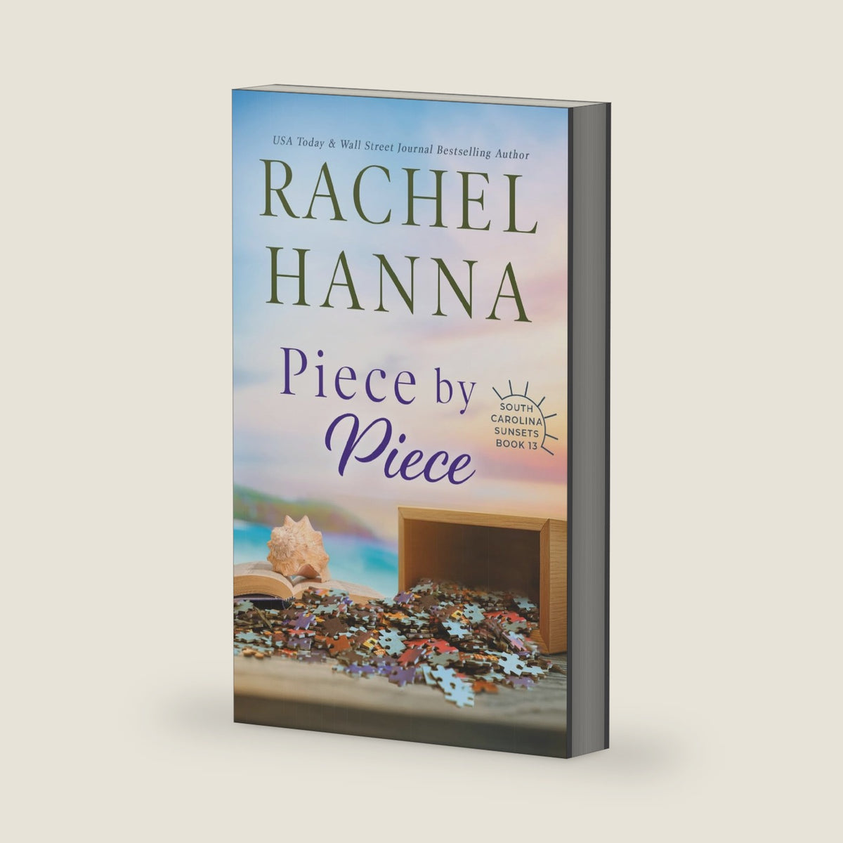 Piece By Piece (South Carolina Sunsets) by Rachel Hanna