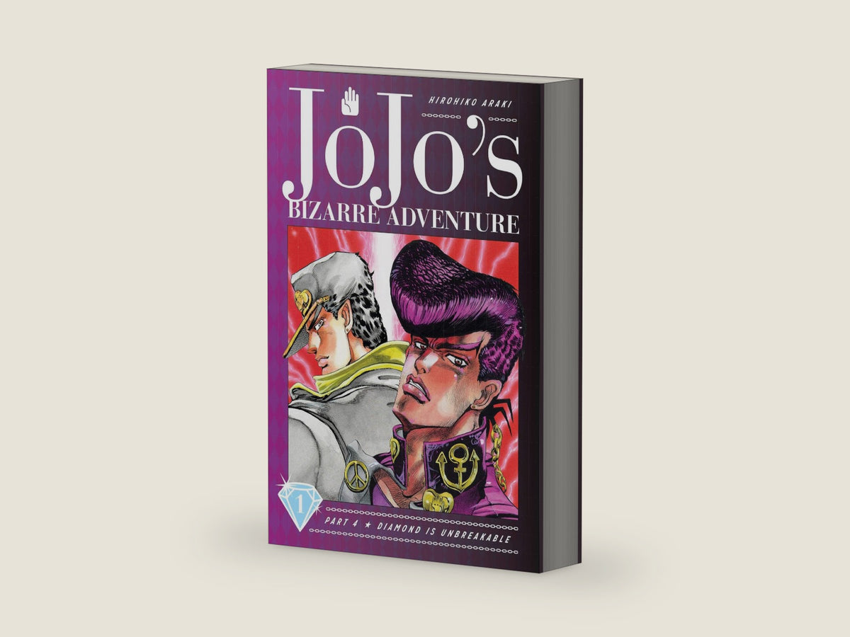 JoJo's Bizarre Adventure: Part 4--Diamond Is Unbreakable, Vol. 1 by Hirohiko Araki