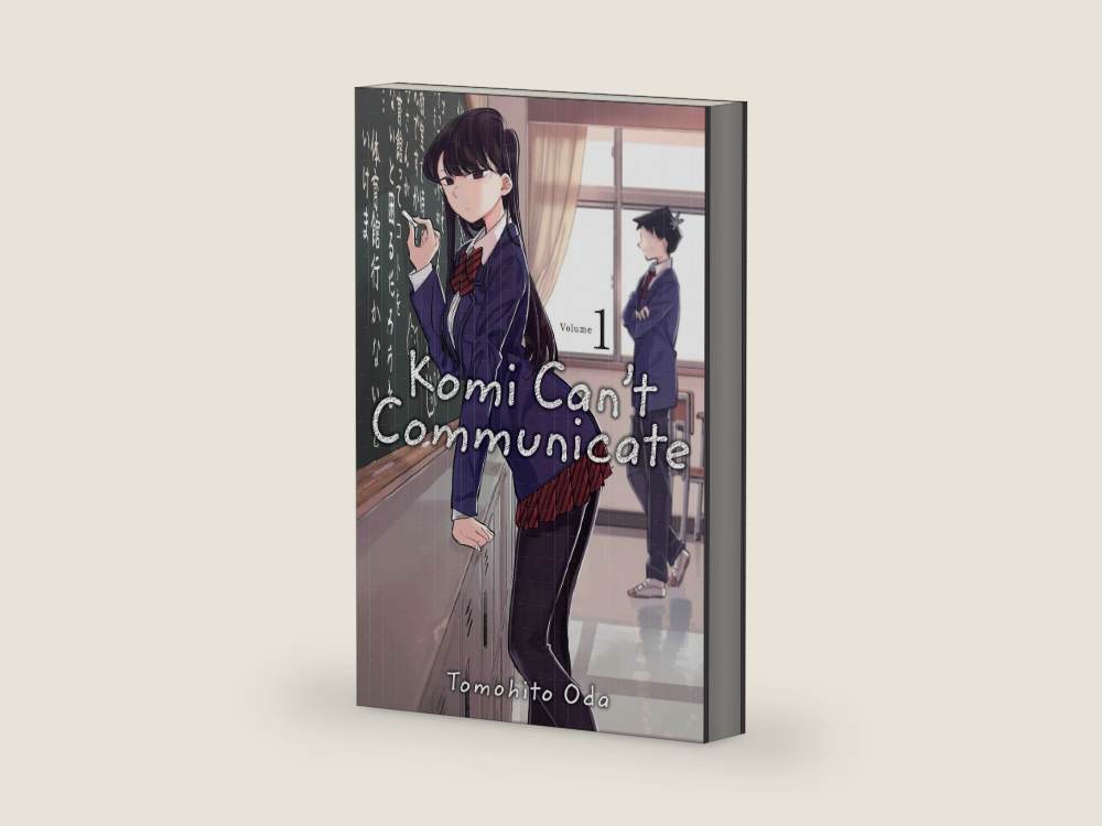 Komi Can't Communicate, Vol. 1 by Tomohito Oda | barcode:9781974707126 | source:9781974707126-right-three-quarter.jpg