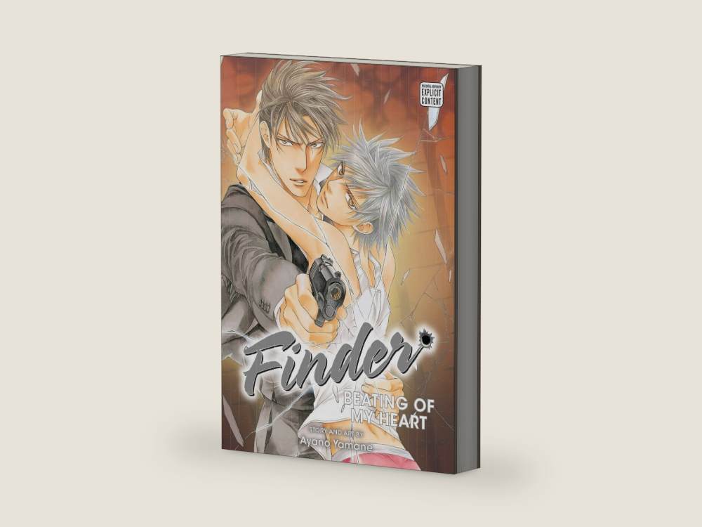 Finder Deluxe Edition: Beating of My Heart, Vol. 9: Beating of My Heart by Ayano Yamane | barcode:9781974707904 | source:9781974707904-right-three-quarter.jpg