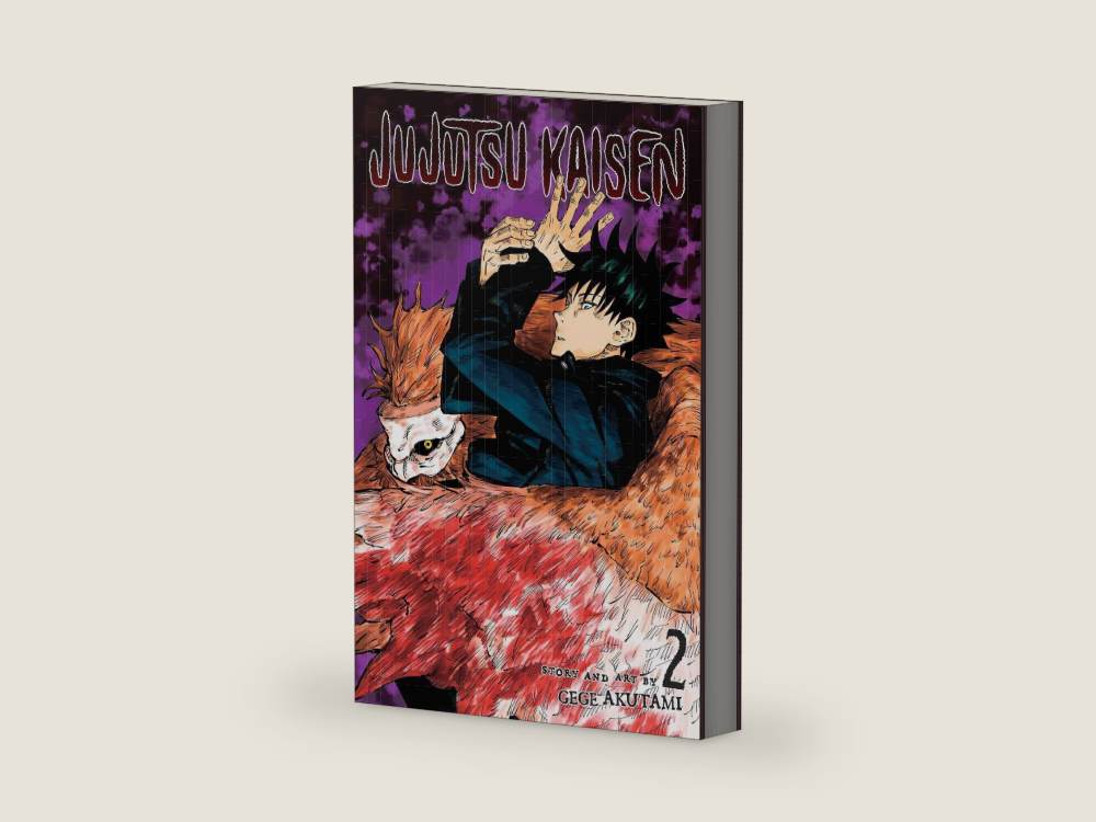 Jujutsu Kaisen, Vol. 2 by Gege Akutami | barcode:9781974710034 | source:9781974710034-right-three-quarter.jpg