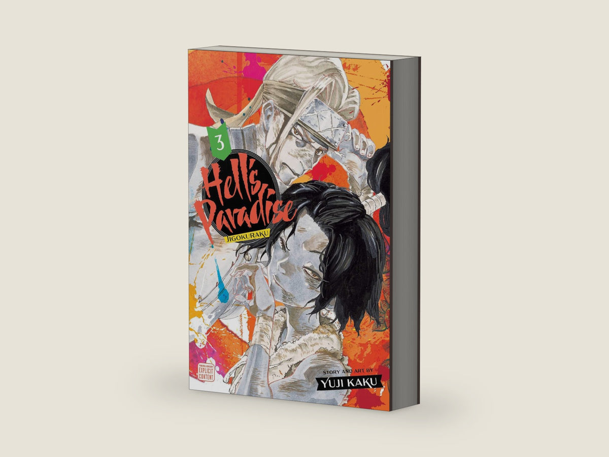 Hell's Paradise: Jigokuraku, Vol. 3 by Yuji Kaku