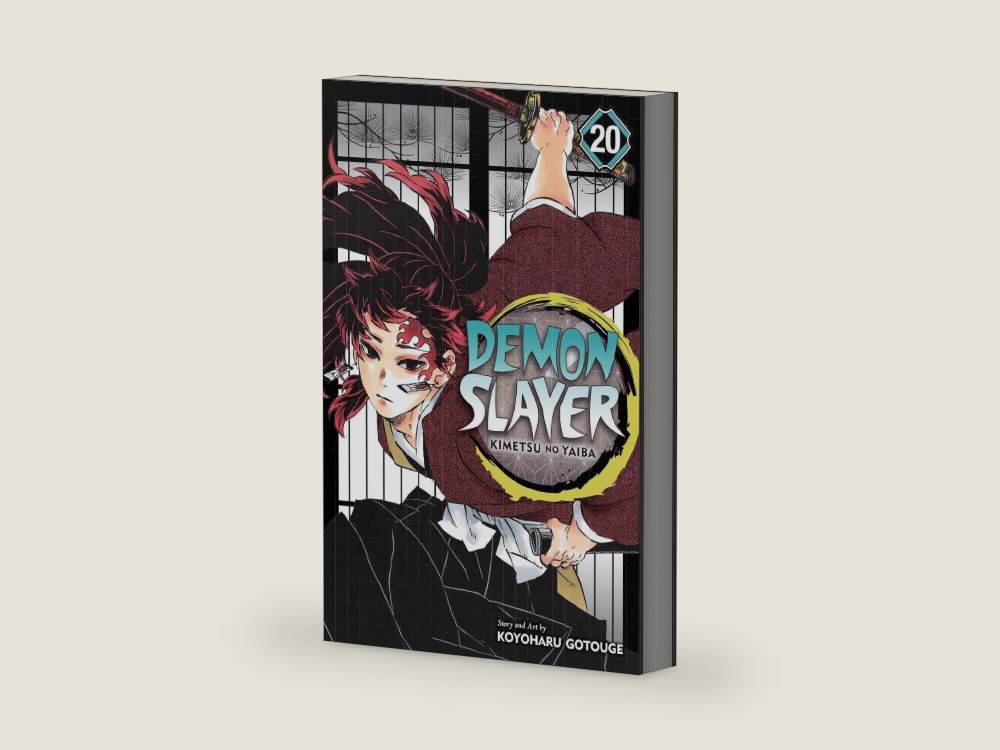 Demon Slayer: Kimetsu no Yaiba, Vol. 20 by Koyoharu Gotouge | barcode:9781974720972 | source:9781974720972-right-three-quarter.jpg