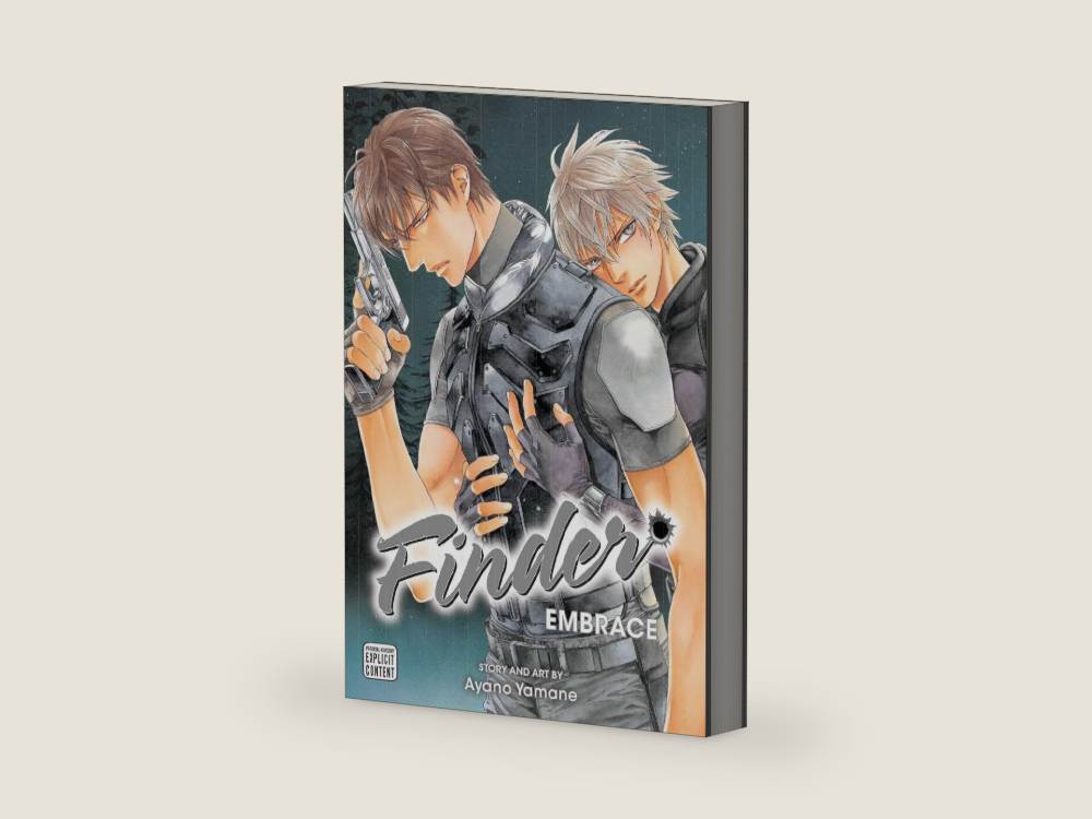 Finder Deluxe Edition: Embrace, Vol. 12: Embrace by Ayano Yamane | barcode:9781974738687 | source:9781974738687.jpg