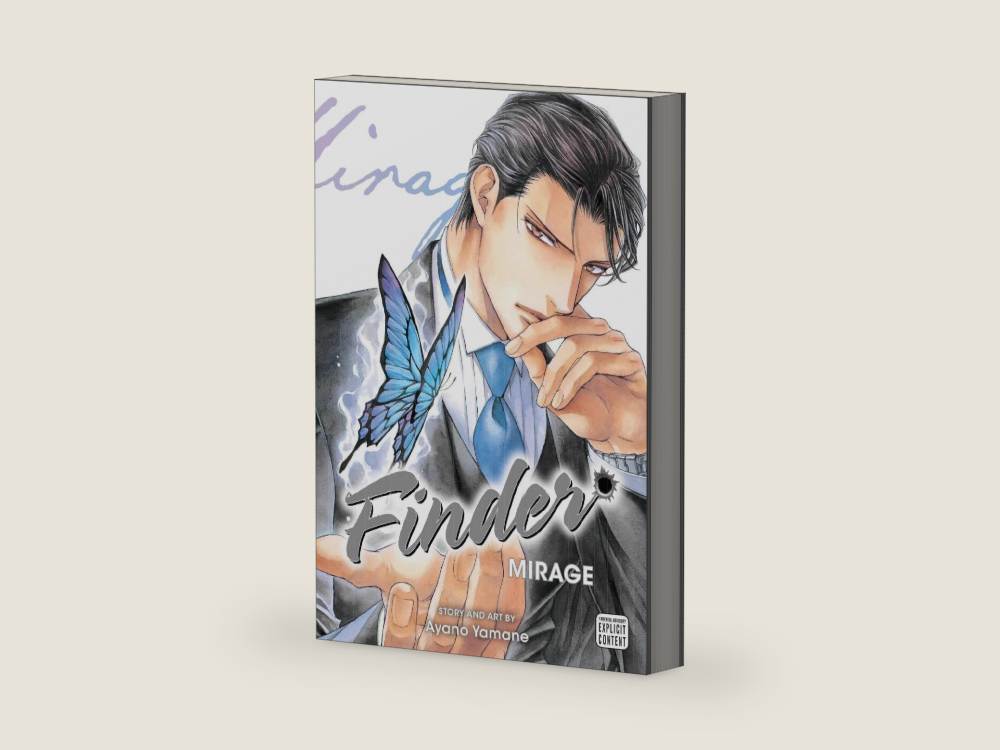 Finder Deluxe Edition: Mirage, Vol. 13 by Ayano Yamane | barcode:9781974746989 | source:9781974746989.jpg