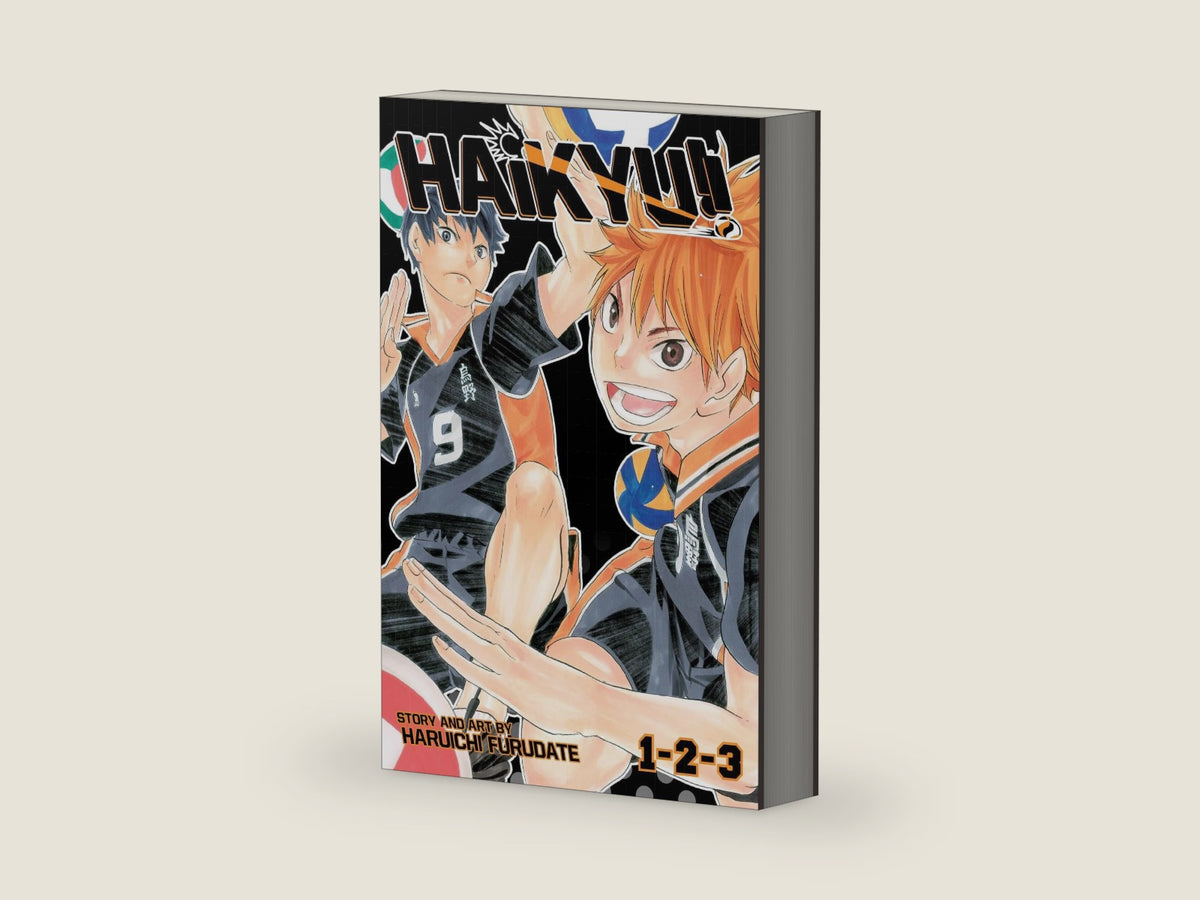 Haikyu!! (3-in-1 Edition), Vol. 1: Includes vols. 1, 2 & 3 by Haruichi Furudate