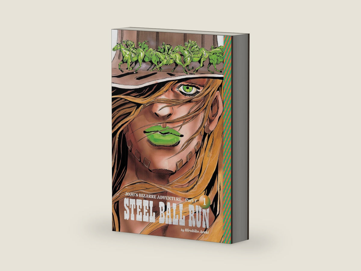 JoJo's Bizarre Adventure: Part 7--Steel Ball Run, Vol. 1 by Hirohiko Araki