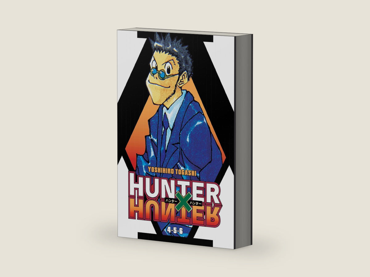 Hunter x Hunter (3-in-1 Edition), Vol. 2: Includes vols. 4, 5 & 6 by Yoshihiro Togashi