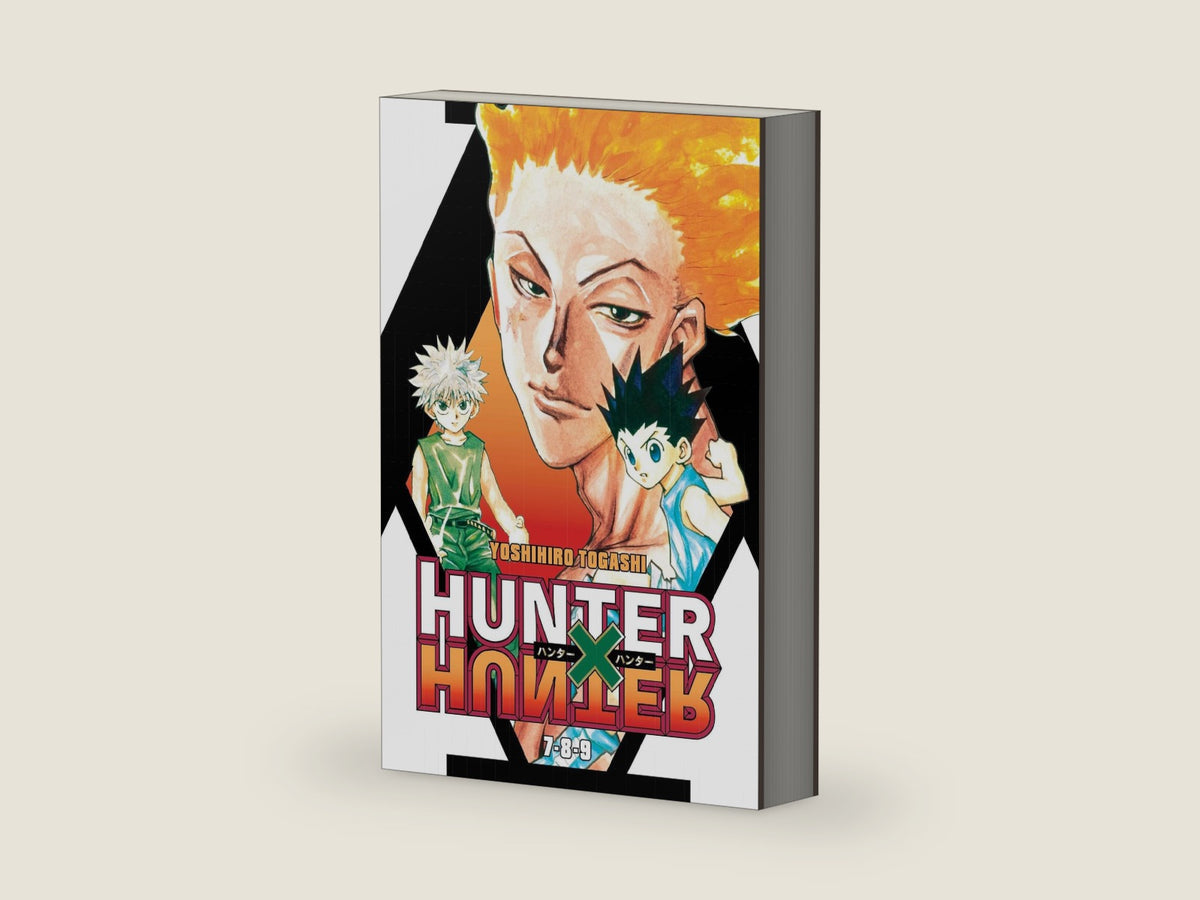Hunter x Hunter (3-in-1 Edition), Vol. 3: Includes vols. 7, 8 & 9 by Yoshihiro Togashi
