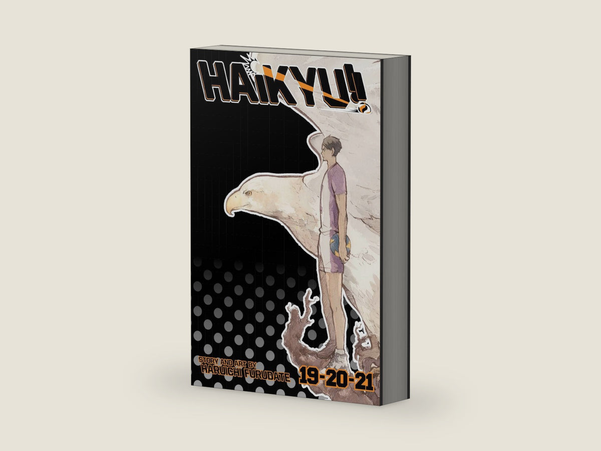 Haikyu!! (3-in-1 Edition), Vol. 7: Includes vols. 19, 20 & 21 by Haruichi Furudate