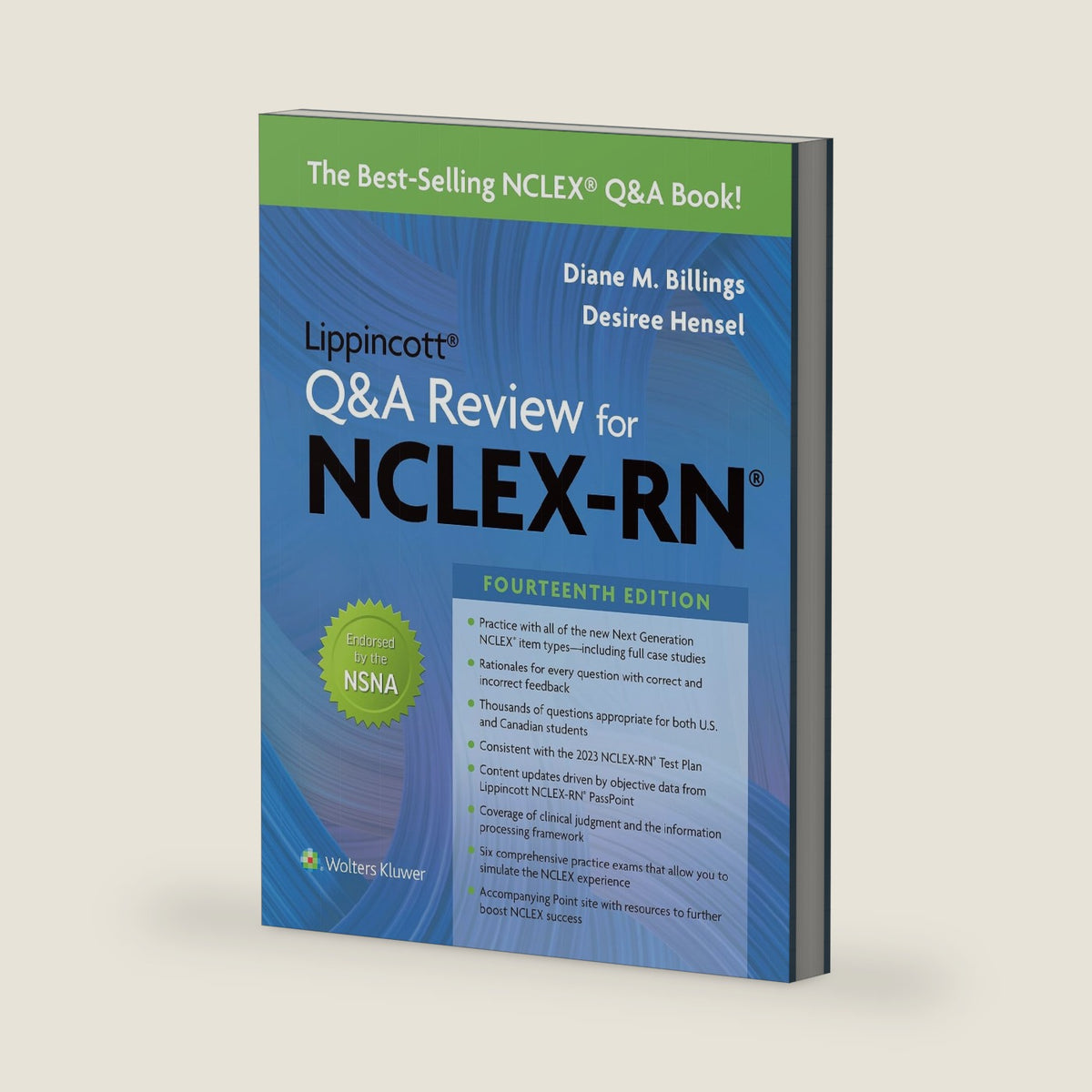 Lippincott Q&A Review for NCLEX-RN by Diane Billings
