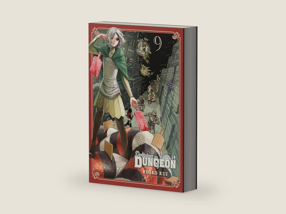 Delicious in Dungeon, Vol. 9 (Volume 9) by Ryoko Kui