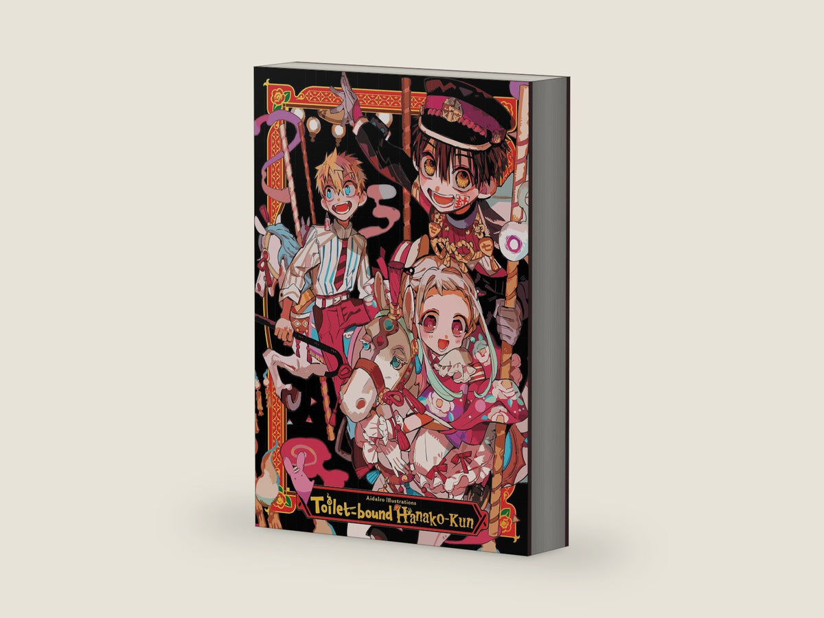AidaIro Illustrations: Toilet-bound Hanako-kun (Volume 1) by Athena Nibley