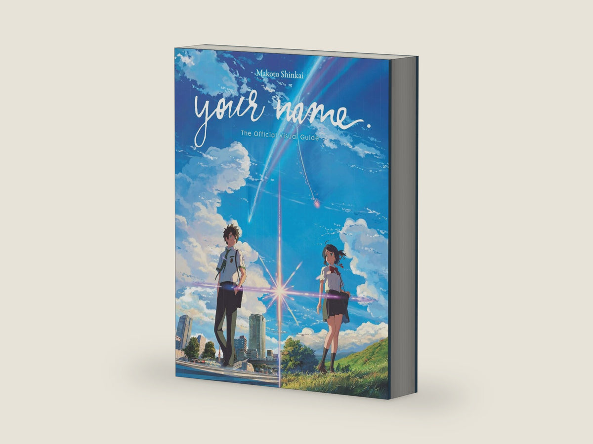 . The Official Visual Guide by Makoto Shinkai