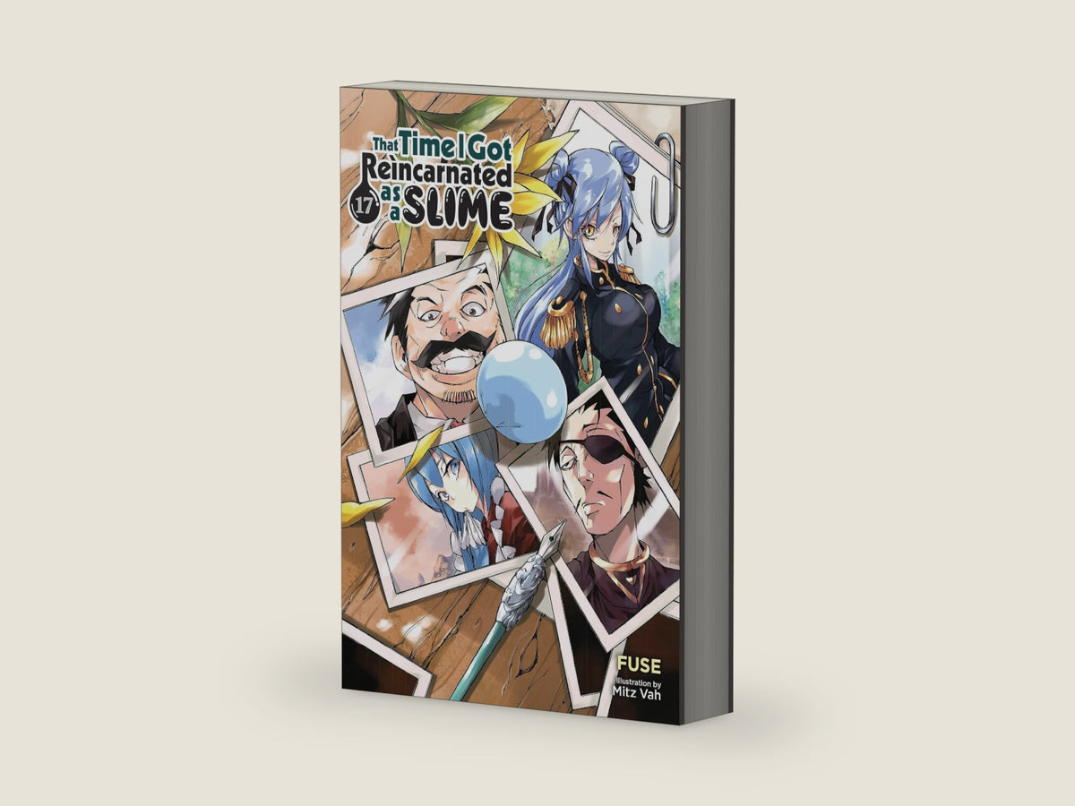 as a Slime, Vol. 17 (light novel) (Volume 17) by Fuse