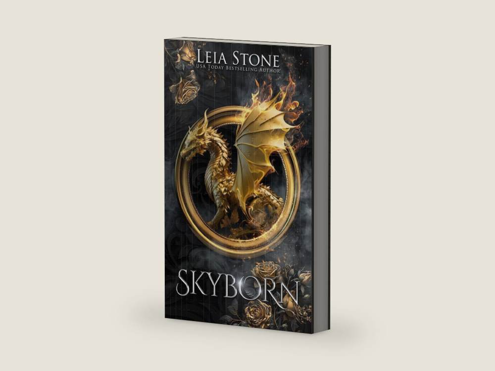 Skyborn (Dragons and Druids) by Leia Stone | barcode:9781981608287 | source:9781981608287-right-three-quarter.jpg