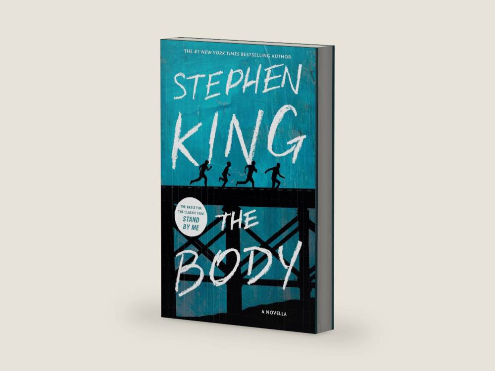 The Body by Stephen King | barcode:9781982103538 | source:9781982103538-right-three-quarter.jpg