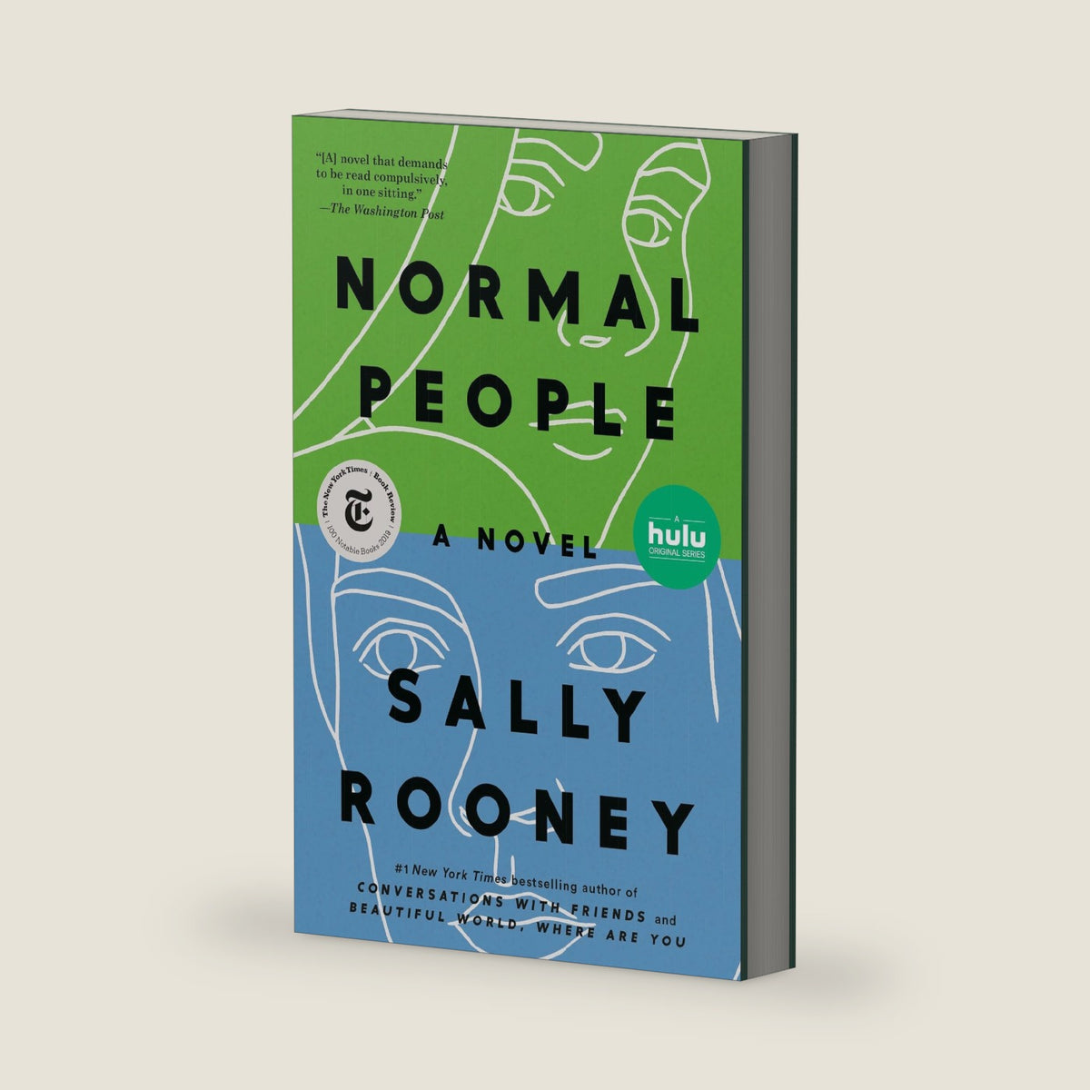 Normal People: A Novel: A Hulu Original Series by Sally Rooney