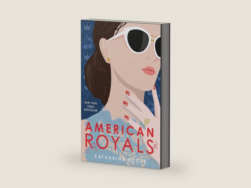 American Royals by Katharine McGee | barcode:9781984830203 | source:9781984830203-right-three-quarter.jpg