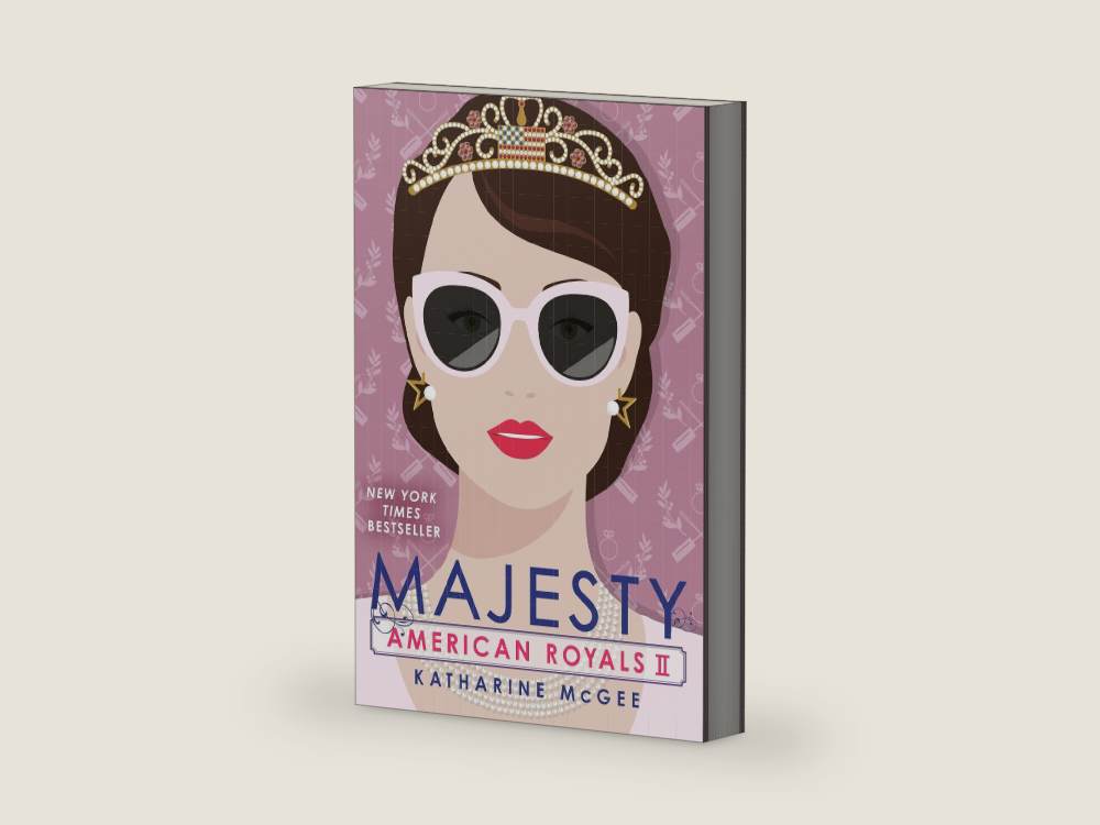 American Royals II: Majesty by Katharine McGee | barcode:9781984830241 | source:9781984830241-right-three-quarter.jpg